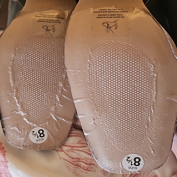 ALOHAS North Vintage Patchwork White and Brown Leather Boots - Picture 3 of 7